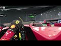 F1 23 Lusail in VR - NEW TRACK - No commetary Lap - HUD on