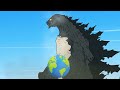 Rescue Tooth Godzilla: Save of A Tooth w/ A Very BIG and DEEP Cavity | Godzilla & KONG Cartoon FUNNY