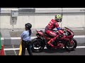 【鈴鹿８耐】ライダーBLUE予選①スタート 鈴鹿8時間耐久ロードレース 鈴鹿サーキット