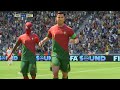 FIFA 24 - RONALDO, MESSI, SPIDER MAN ALL STARS PLAYS TOGETHER | PORTUGAL vs BELGIUM