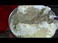 How to make a perfect Swiss Meringue with butter! ▪️ Firm Swiss Buttercream with butter