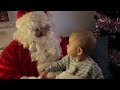 William Seeing Father Christmas 2023