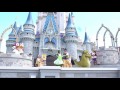 4K Mickey's Royal Friendship Fair Louis debut! Magic Kingdom 2016