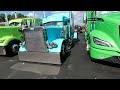SHOCKING chome-covered custom Semi trucks at 75 Chrome Shop that are amazing!