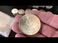 120 Generic Silver Rounds Searched - Incredibly Cool Silver Found!