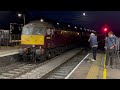 Deltic 55009 Alycidon Returns to Railtour Duties!