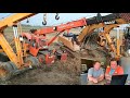 Extremely Dangerous Heavy Equipment Fails // Heavy Equipment Operator Lessons