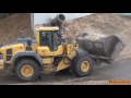 4K| Volvo L120H Loading Scania R580 6X2 With Wood Chips