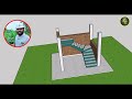 😱অল্প খরচে /অল্প জায়গায় এভাবে সিঁড়ি? 😱Stair Case || Riser || Tread  || Stair Design || Best Stair