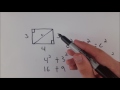 How to Find the Diagonal Length of a Rectangle