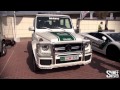 Dubai Police Supercars - Brabus B63S, Aventador, SLS, Roush, Bentley, R8