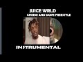 Juice Wrld Cheese and Dope Freestyle Instrumental