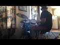 Fear factory - self bias resistor drum cover