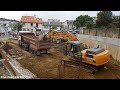 Dangerous Heavy Equipment Fails | idiots Truck & Car Driving Fails, Excavator Disaster Compilation