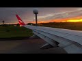 Full Flight - Sydney to Melbourne Qantas QF401 Boeing 737-800