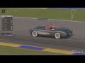 Chevrolet Corvette (C1) Road Atlanta Race. GT7. Logitech G923. PSVR2. Clean Race! 4K!