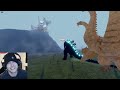 THIS NEW UPDATE IS THE GODZILLA DESTROYER  (roblox)