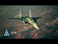 Ace Combat 7 SU-33, 5 kill MVP