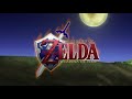 Ocarina of Time Theme (Slowed + Rain)