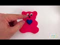 Aprende Los Animales, Colores y Formas con Play Doh 🐸🦊🦋 Video Educativo para Niños y Bebés