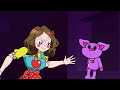 OMG!! CATNAP is FAKE PREGNANT?! BREWING CUTE BABY - SMILING CRITTERS & Poppy Playtime 3 Animation