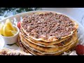 لحم بعجين على أصولها باسهل طريقه من غير فرن والطعم بشههي Meat pastries