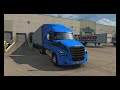 P1 How To Back Up A Trailer Into A Dock In American Truck Simulator | ATS  Tips & Tricks