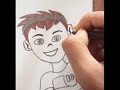 Ben 10 drawing || Ben 10 Reboot series drawing#viral#shorts