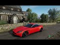 POV: 1,092 HP Aston Martin DB11 Highway Run | Logitech G920 Gameplay | Forza Horzion 4