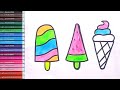 How to draw a icecream 🍨 , Easy drawing for kids