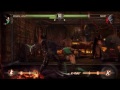 Mortal Kombat 9 - Ryon Vs Laharl