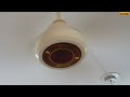 Pakistan first Low voltage DC Inverter ECO 30W ceiling fan | Faras Fans King Model