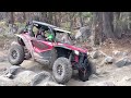 Honda Talon Rubicon trail rock garden 10/8/22