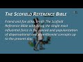 Dispensationalism: How Satan Used the Scofield Reference Bible (Part 16 of 23)