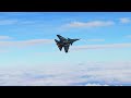 F-14B Tomcat Fighter Interceptor | Tu-95 Bear Intercept | Digital Combat Simulator | DCS |