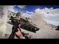 Deadly battle in Avdiivka: advanced Russian tank attack was defeated by Ukraine - arma 3