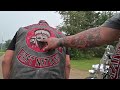 The REDRUM Motorcycle Club on Treaty 8 Territory