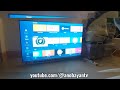 ACE Smart TV 55' Model No. LED-805 Unboxing and Testing Video.