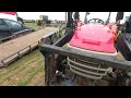 1995 Yanmar AF.33 Super Forte Mark iii 4WD 2.4 Litre 3-Cyl Diesel Compact Tractor (33 HP) Hinstock