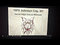 1970 Johnson City Wildcats Graduation Tribute