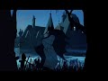 Scooby-Doo, Where are You! Haunted House Ambience - Night Sounds, Wind, Background Music (2 hr)