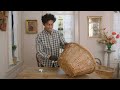 How to Revive Old Wicker with Rajiv Surendra