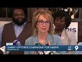 Gabby Giffords hits campaign trail for Harris as Dems eye Sen. Kelly for VP nom