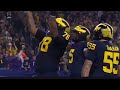 Michigan sacks Penix on his own 5 yard line  l CFP National Championship