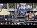 ShipRocked 2024 - The Warning - Full Set on the deck stage. 2/9/2024