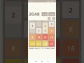 2048 Gameplay | 2048 Game Easy Trick & Strategy to Win Every Time