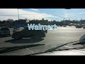 Trying Out my Galaxy Note 3 as a dash Cam while driving south on 35W through Dallas Texas