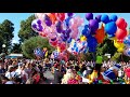 Mickey's 89th birthday celebration parade