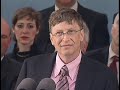 Bill Gates Harvard Commencement Address 2007