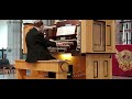 John Hosking plays J.S.Bach's 'Toccata, Adagio and Fugue, BWV 564', organ of Blackburn Cathedral.